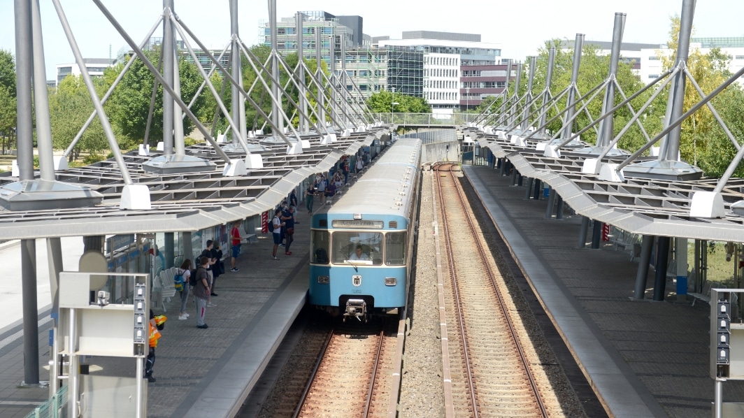 Bahnhof Garching | Syn-Garching