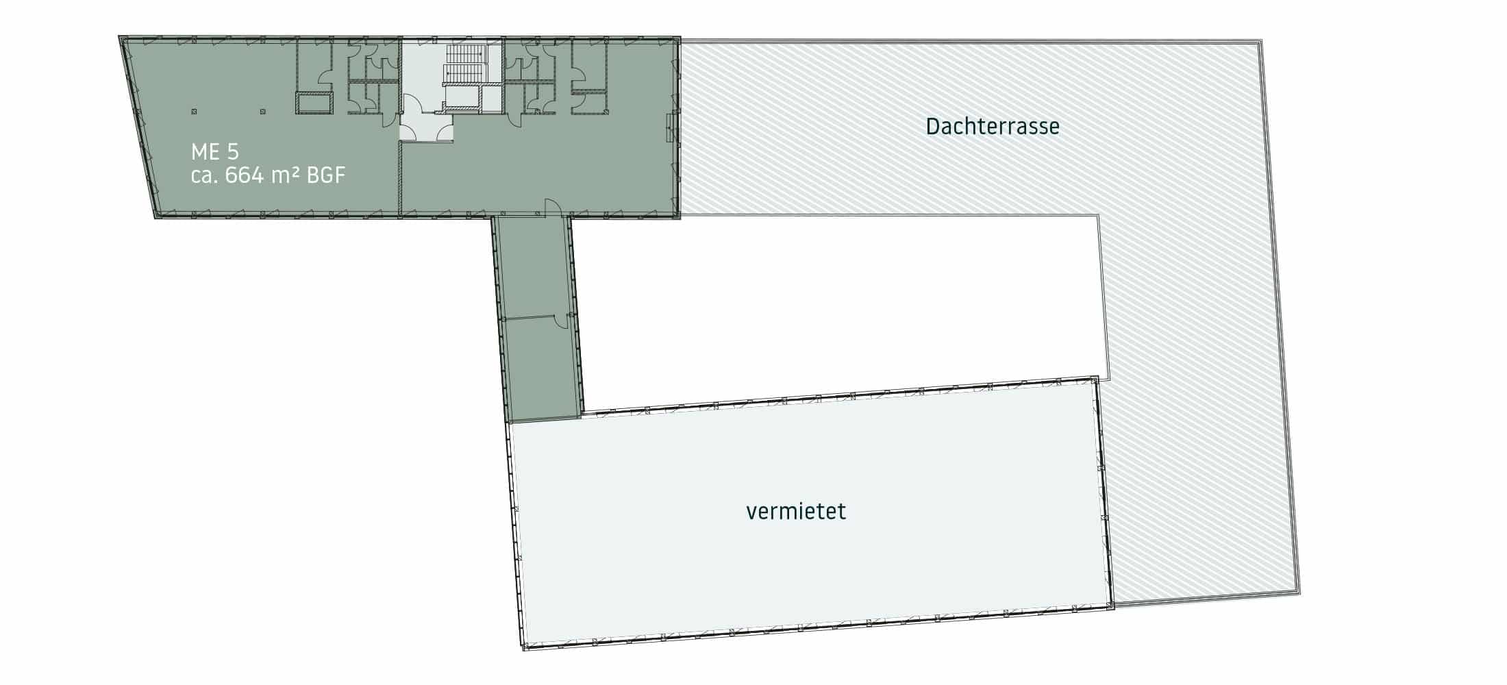 Lageplan 2. Obergeschoss | Syn-Garching