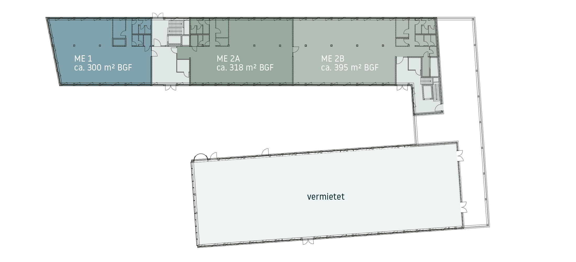 Lageplan Erdgeschoss