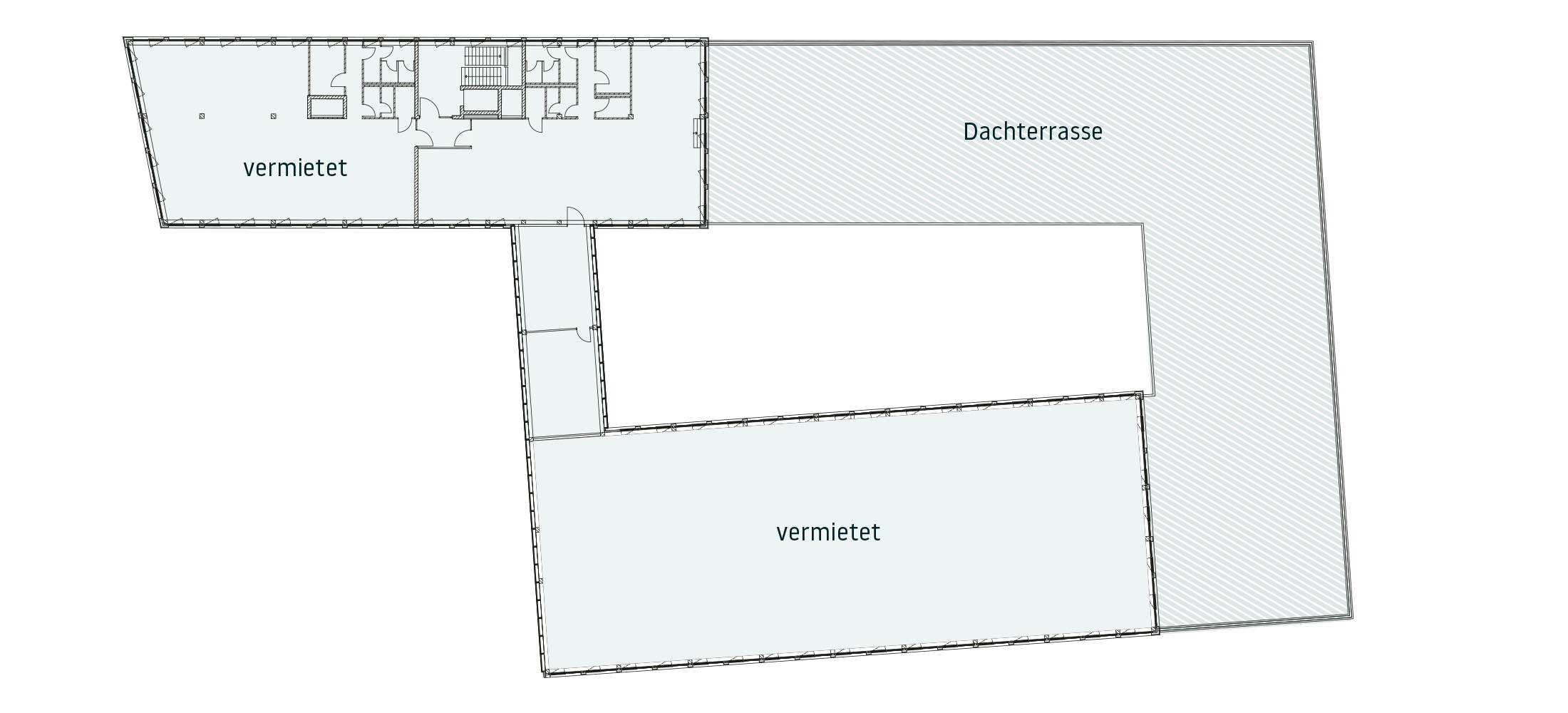 Lageplan 2. Obergeschoss