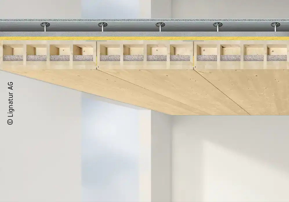 Syn Holzdecken Lignatur AG